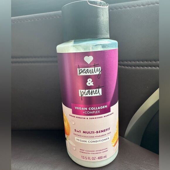 Love Beauty and Planet 5-in-1 Multi-Benefit Conditioner– A Scent to Fall in Love - Picture 9 of 17